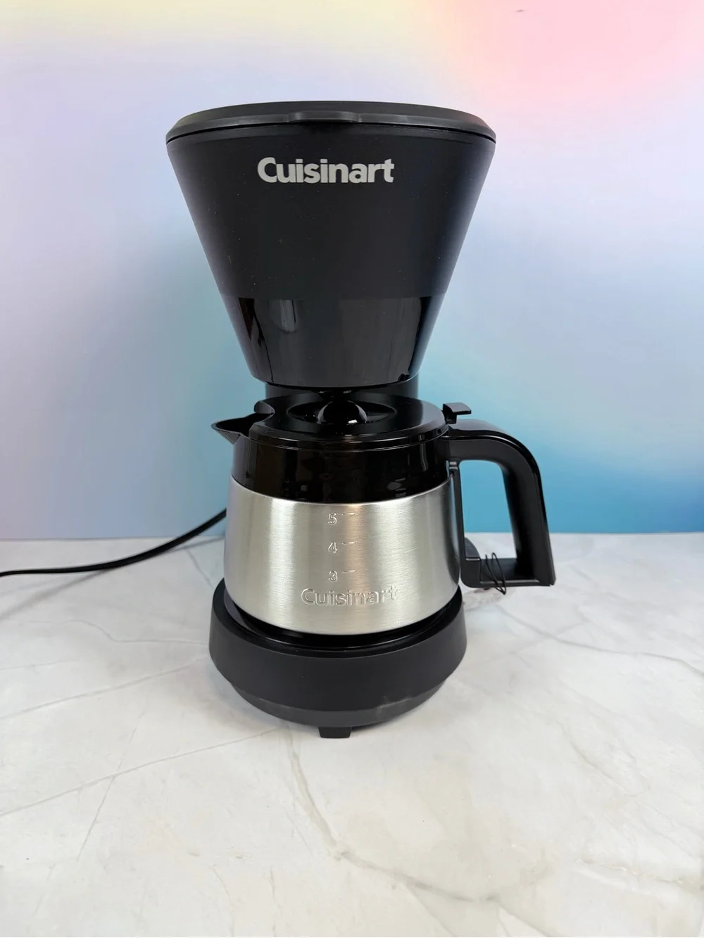 Cuisinart Black & Stainless Steel Single-Serve Coffee Brewer